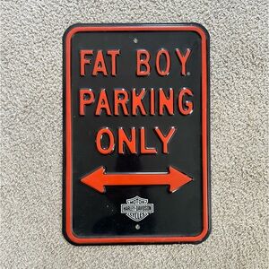 HARLEY DAVIDSON Metal Sign